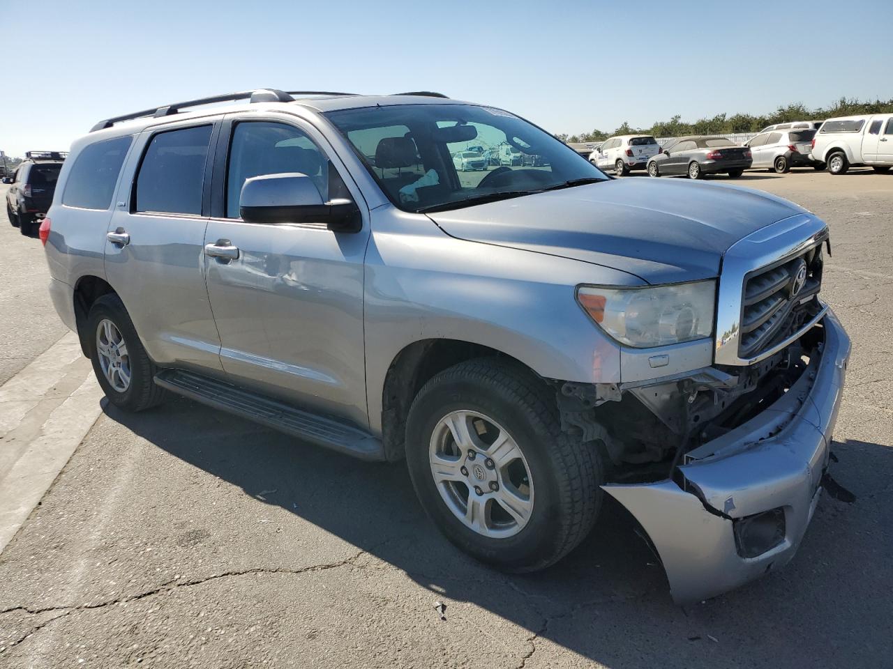 VIN 5TDZY5G12DS045701 2013 TOYOTA SEQUOIA no.4