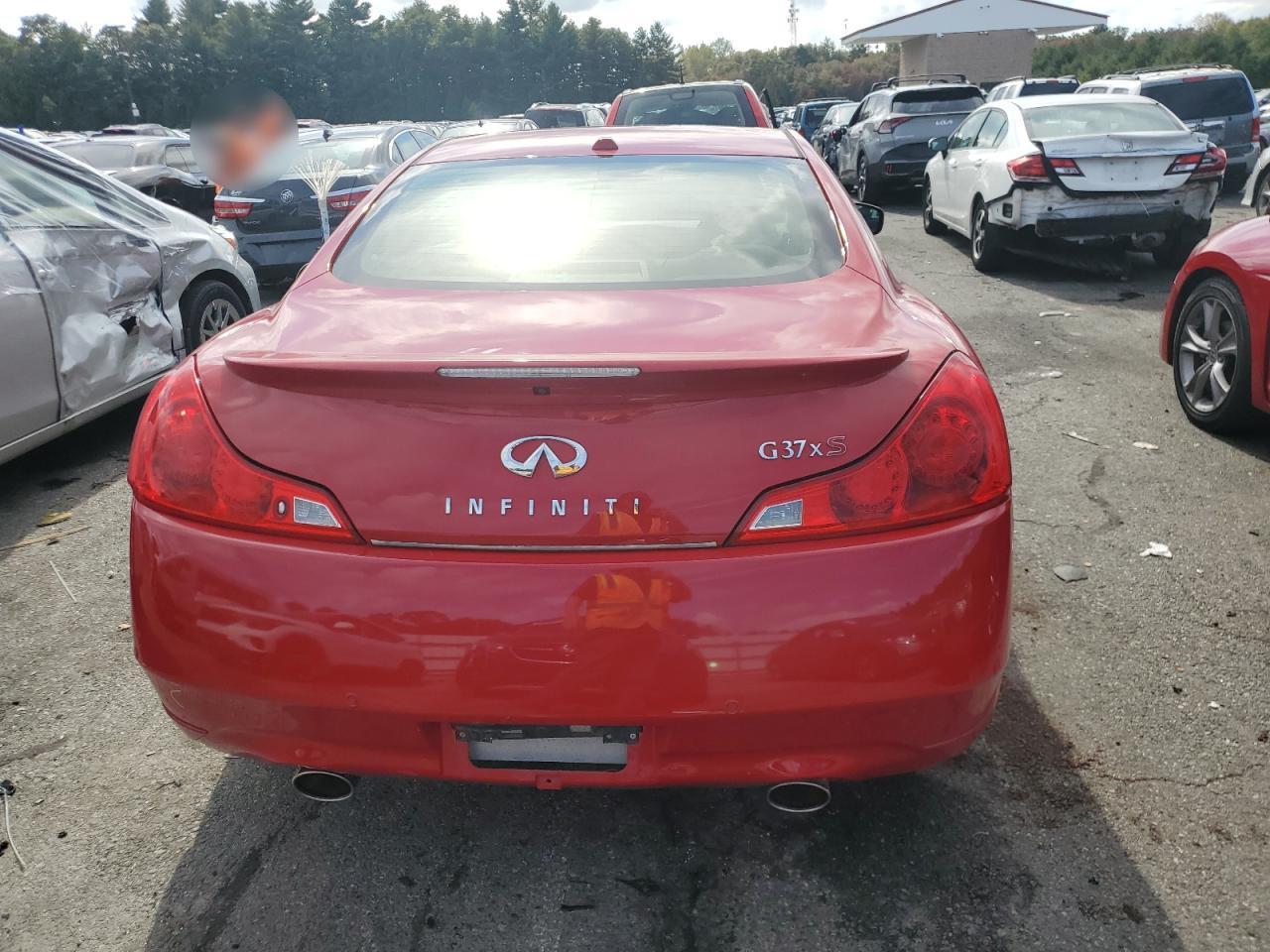 2013 Infiniti G37 VIN: JN1CV6ELXDM980777 Lot: 73559934