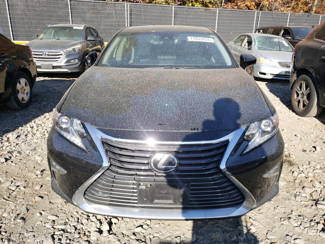 2018 Lexus Es 350 VIN: 58ABK1GG4JU100399 Lot: 77833454