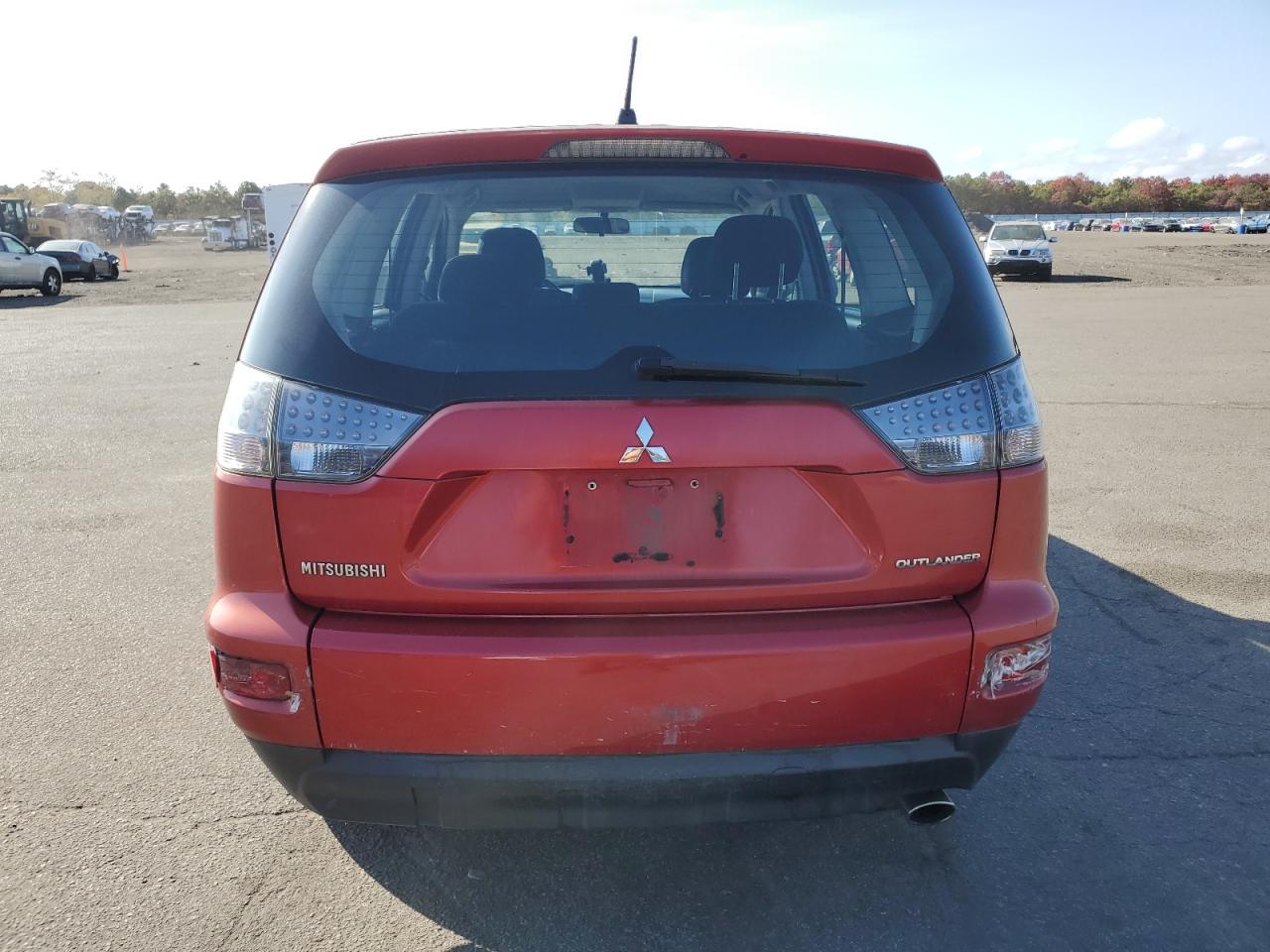 2010 Mitsubishi Outlander Es VIN: JA4AS2AW8AZ002146 Lot: 77279224