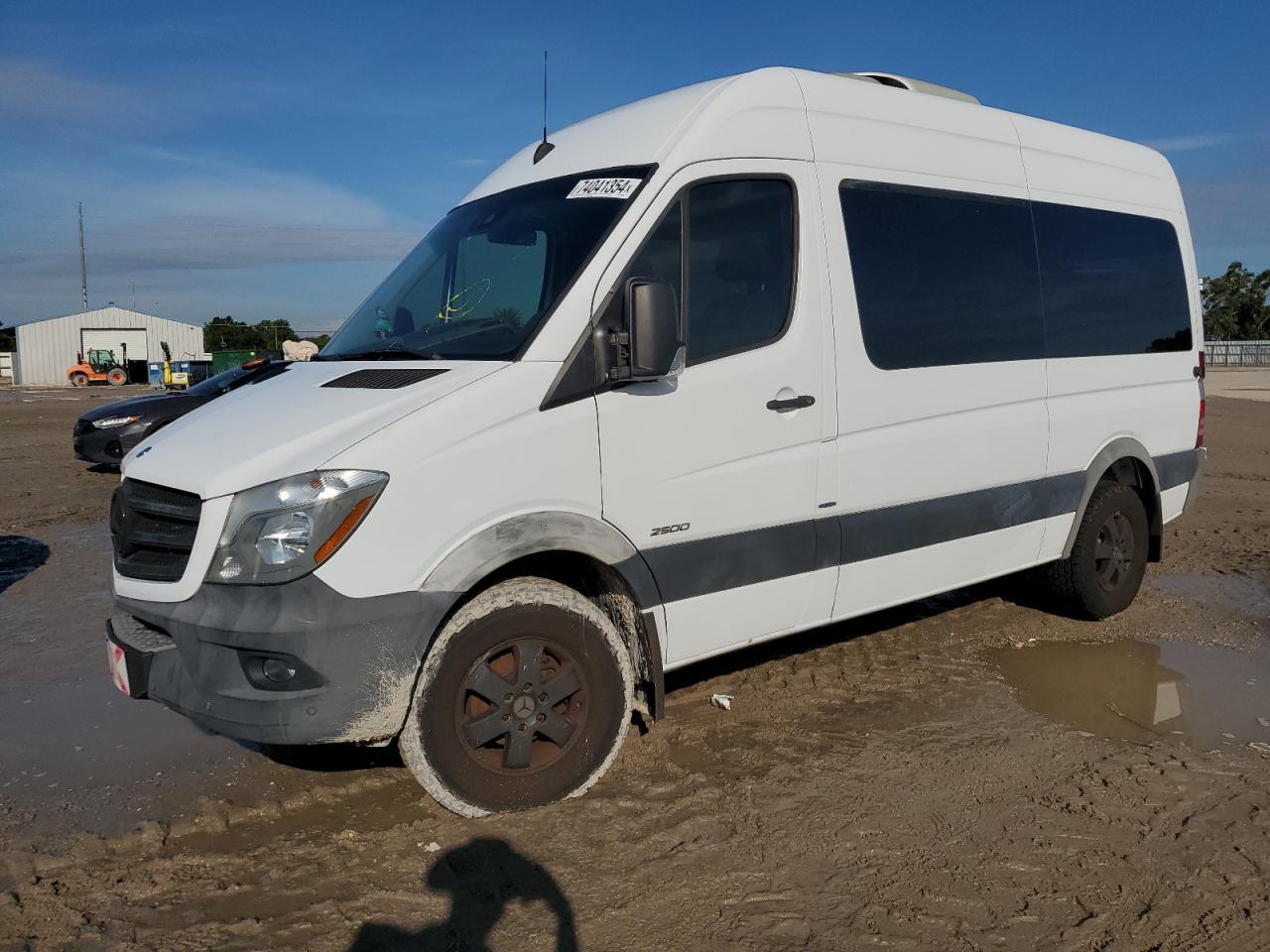 2015 MERCEDES-BENZ SPRINTER