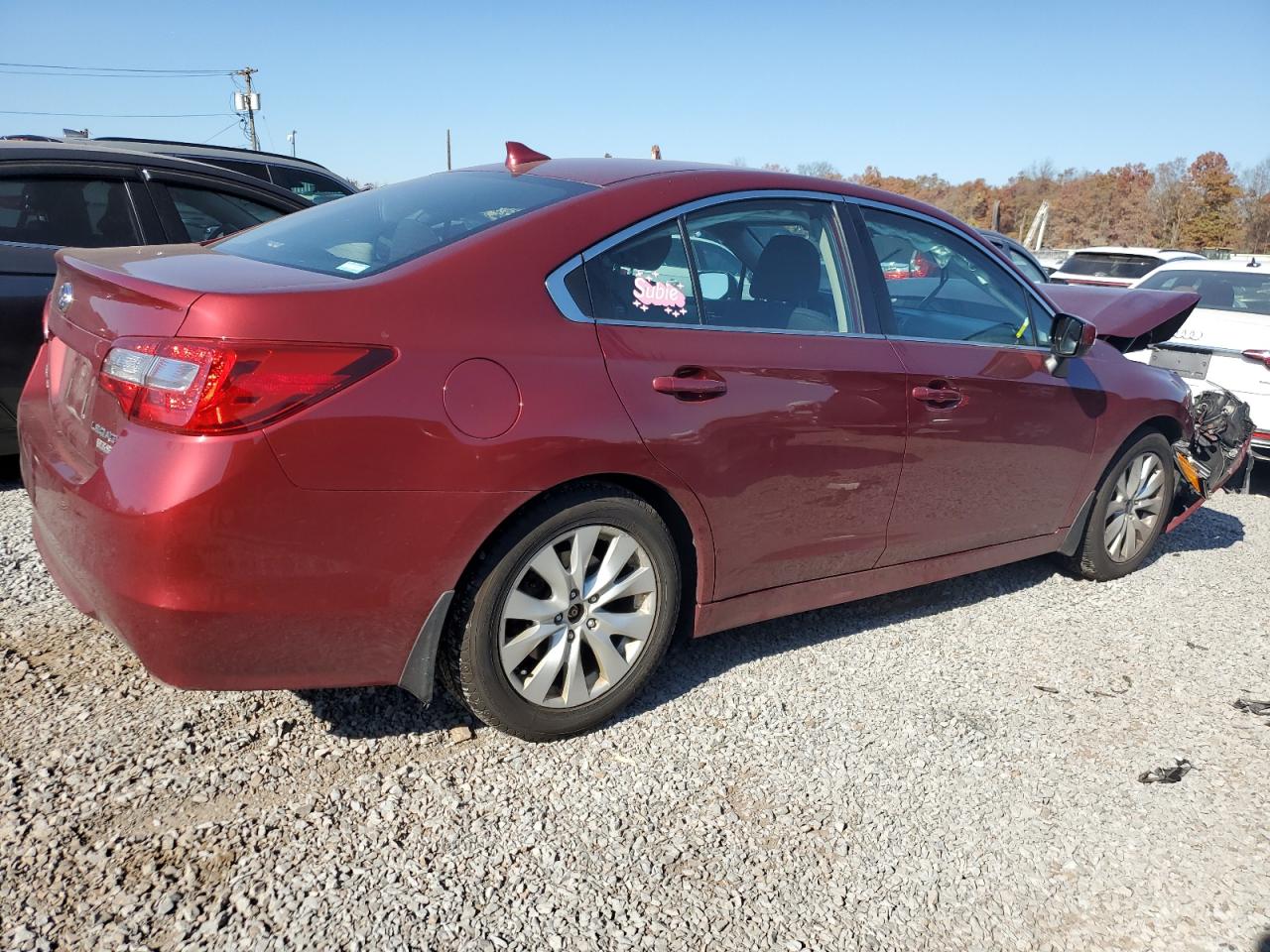 2016 Subaru Legacy - Image 3