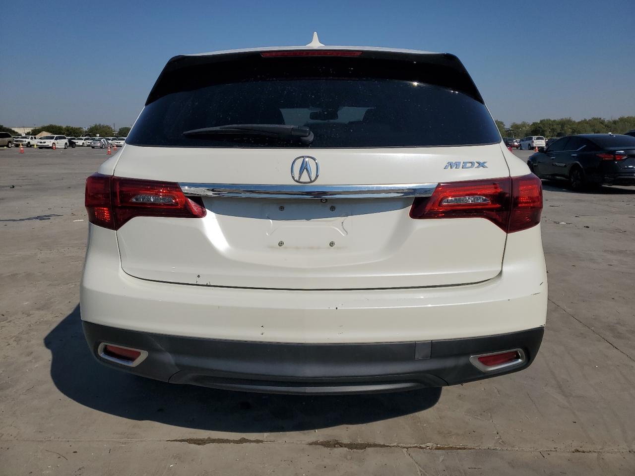 2015 Acura Mdx Technology VIN: 5FRYD3H46FB012839 Lot: 76096284