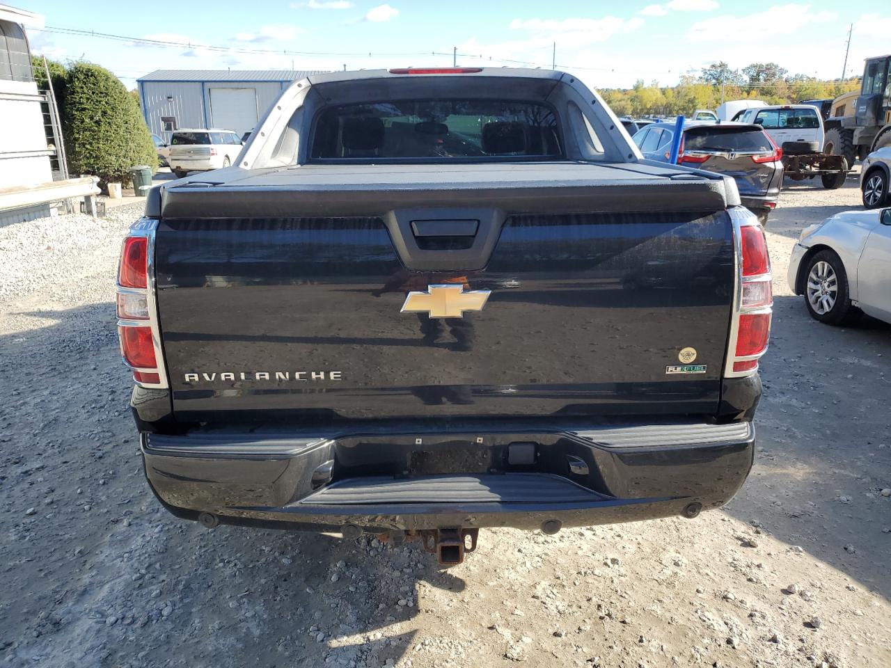 2010 Chevrolet Avalanche Lt VIN: 3GNVKFE07AG231297 Lot: 76546644