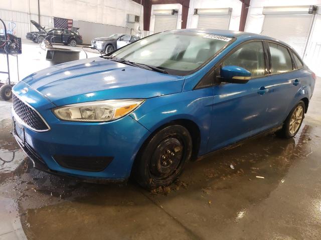  FORD FOCUS 2016 Blue