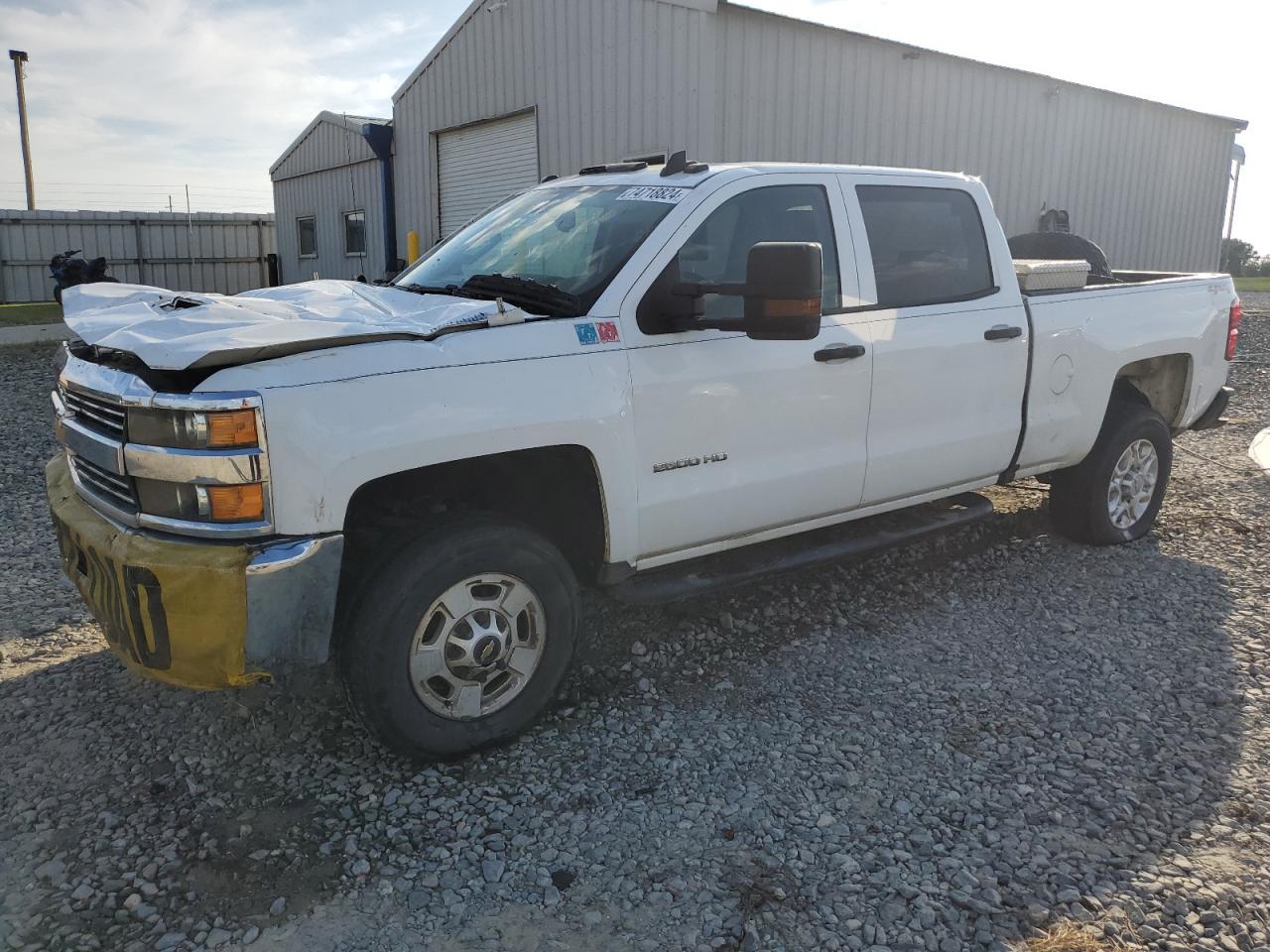 2017 Chevrolet Silverado - Image 1