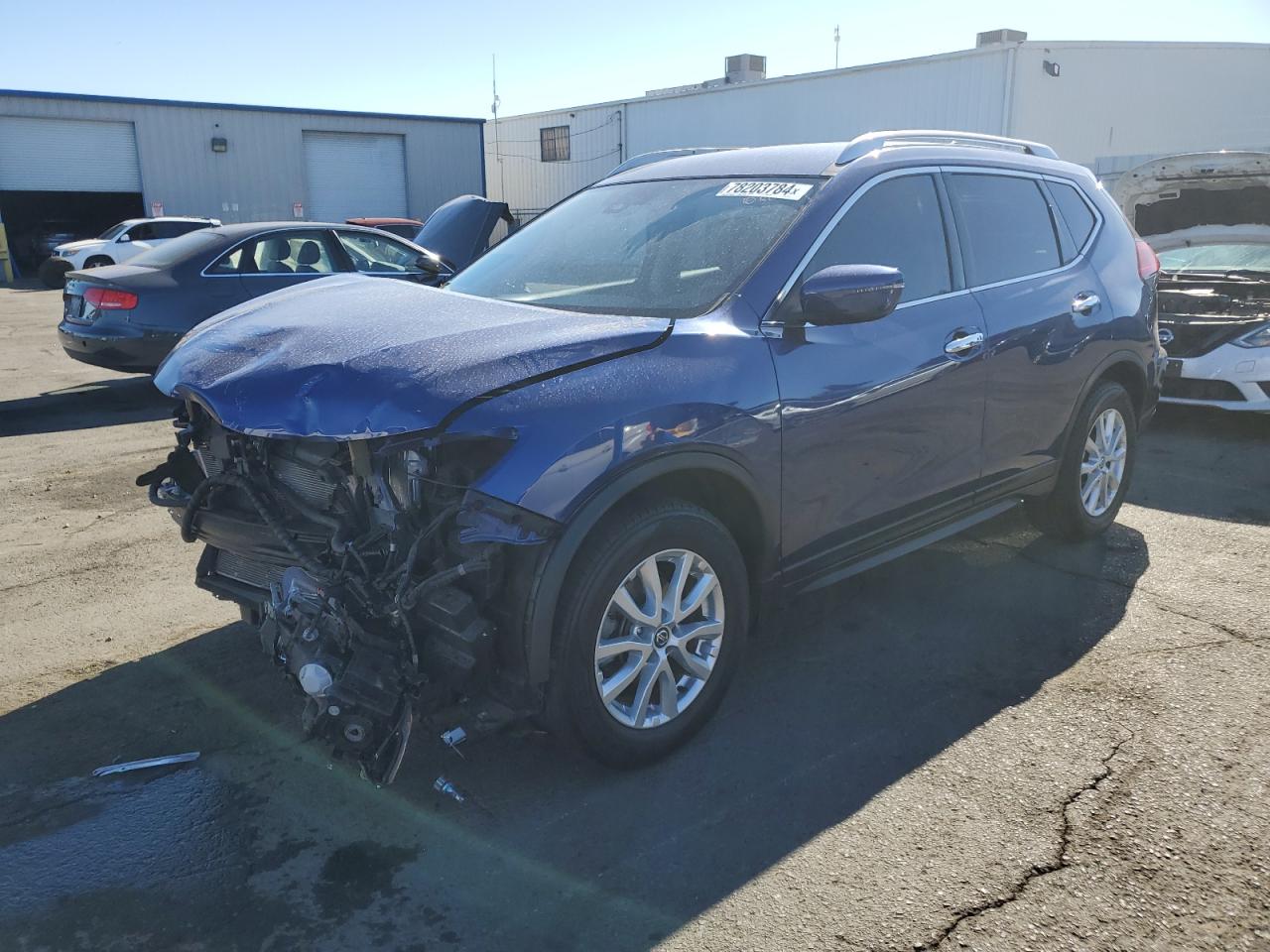 2020 Nissan Rogue S VIN: JN8AT2MT2LW014175 Lot: 78203784