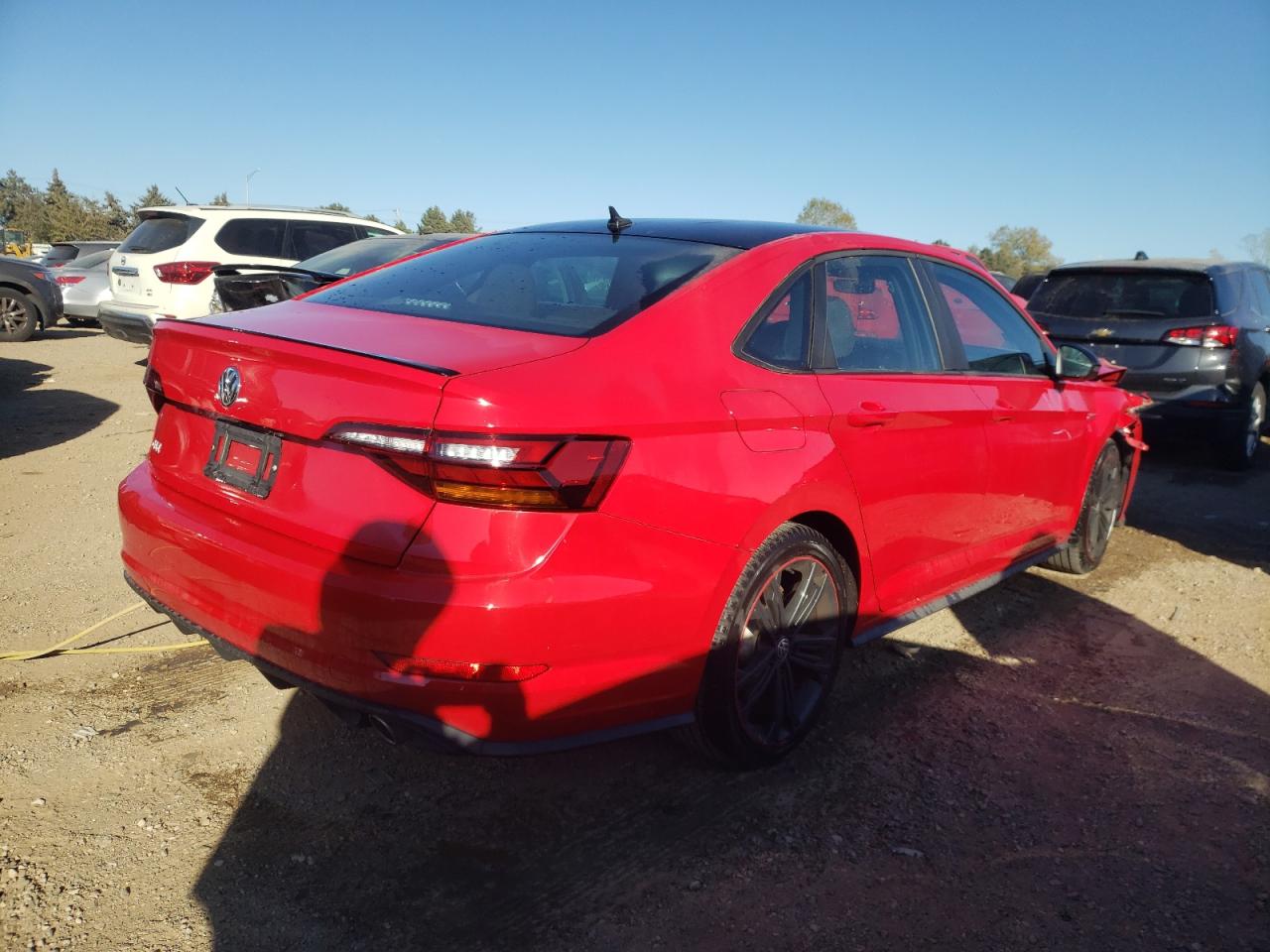 2019 Volkswagen Jetta Gli VIN: 3VW6T7BU2KM180895 Lot: 76042284