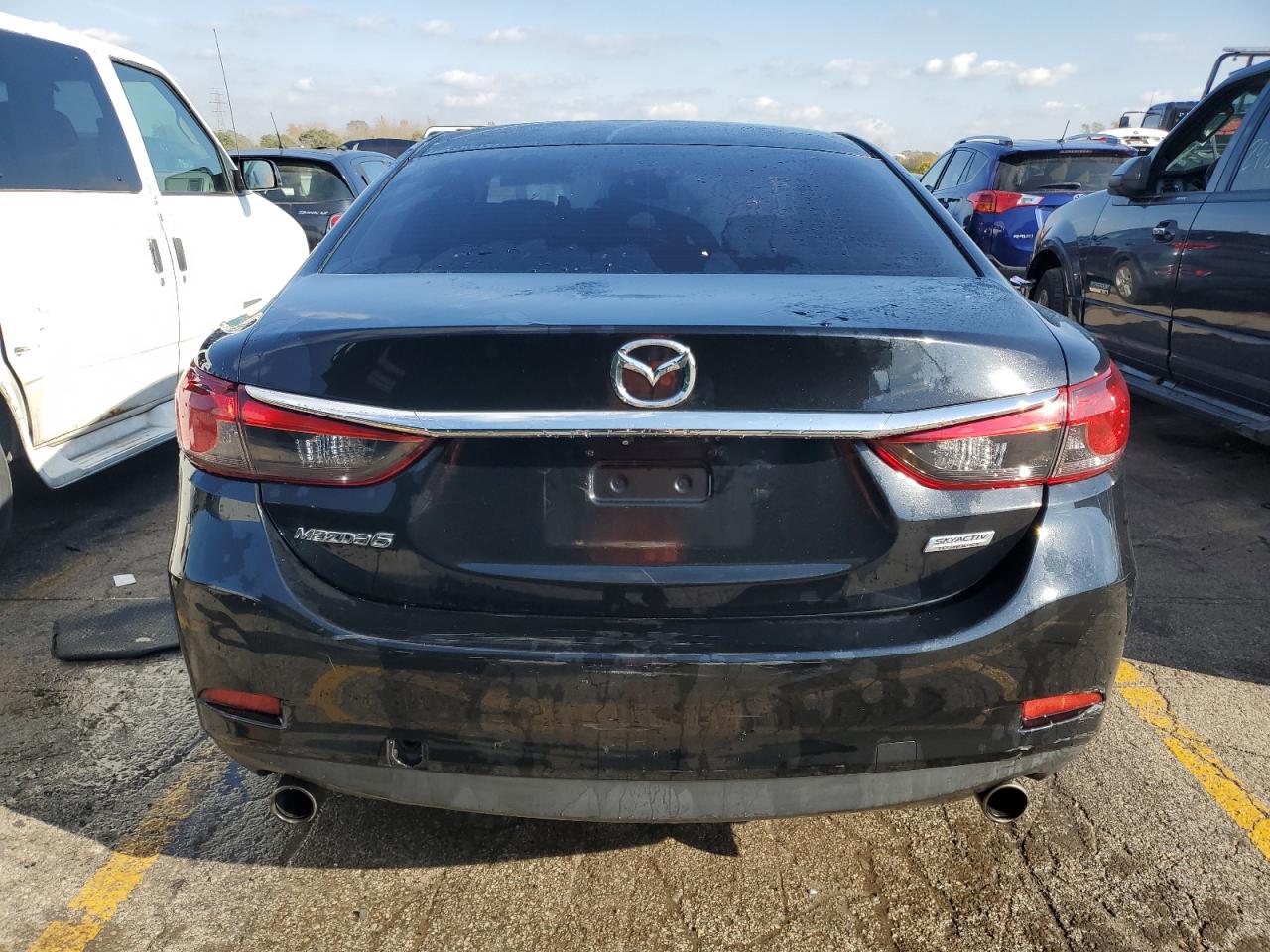 2015 Mazda 6 Sport VIN: JM1GJ1U5XF1179268 Lot: 75647294