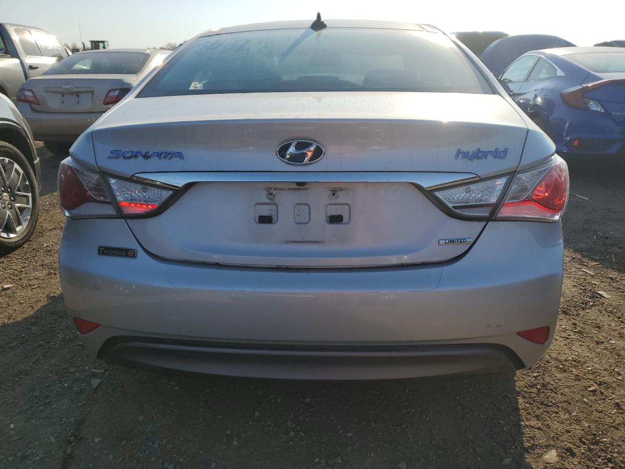 KMHEC4A42FA121584 2015 Hyundai Sonata Hybrid