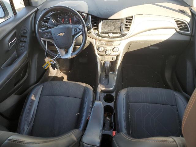  CHEVROLET TRAX 2019 Сріблястий
