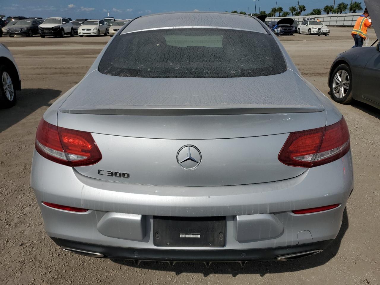 2017 Mercedes-Benz C 300 VIN: WDDWJ4JB4HF402942 Lot: 76241284