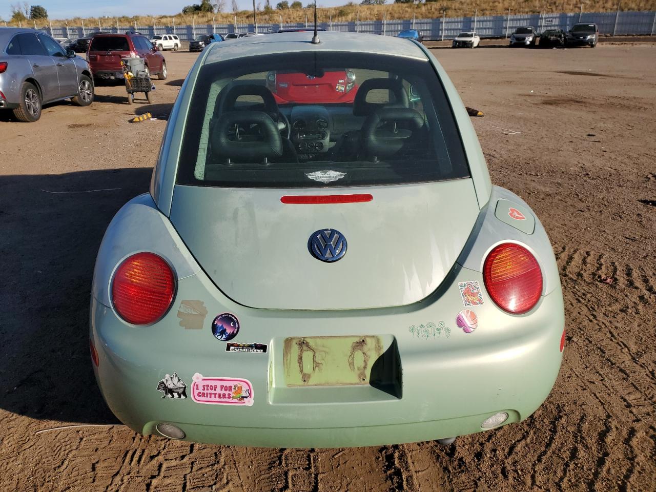 1999 Volkswagen New Beetle Gls VIN: 3VWCA21C3XM471563 Lot: 77795274