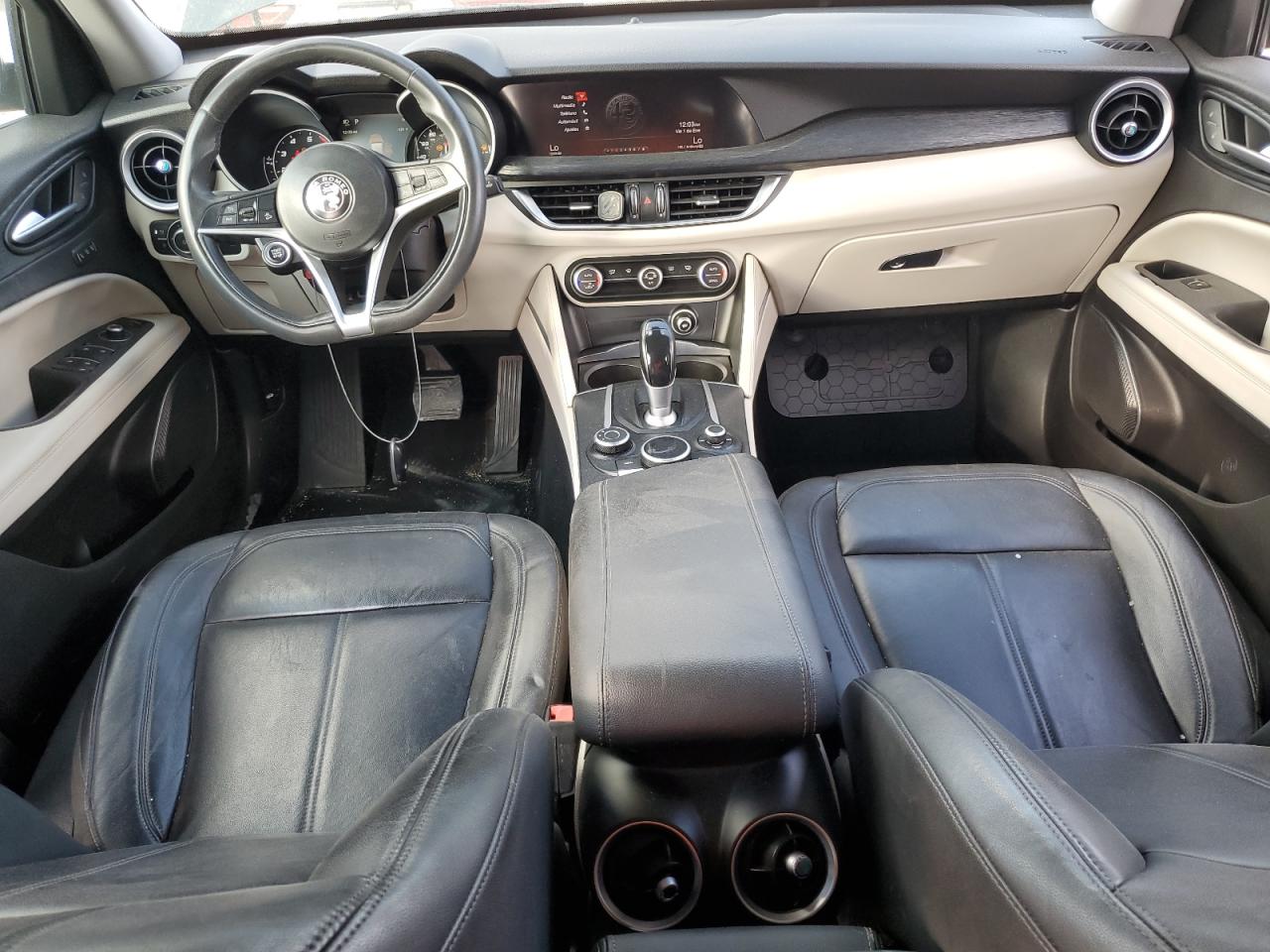 2019 Alfa Romeo Stelvio VIN: ZASPAJAN5K7C69060 Lot: 78264724