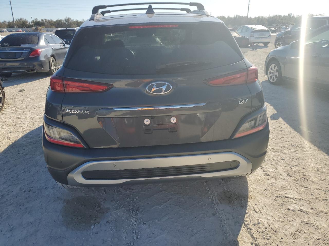 2023 Hyundai Kona Limited VIN: KM8K53A35PU937235 Lot: 77248334