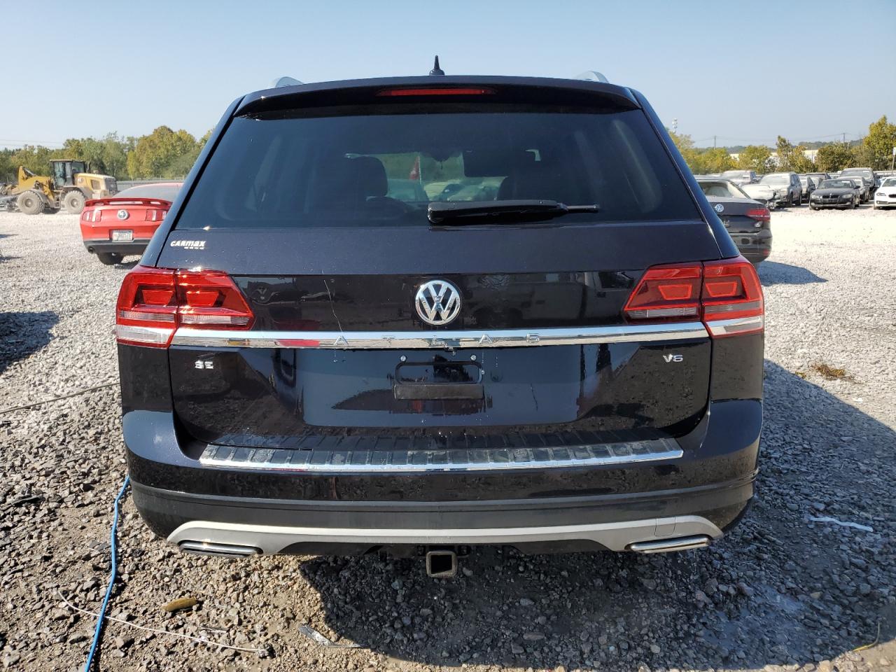 2019 Volkswagen Atlas Se VIN: 1V2WR2CA5KC565439 Lot: 74542134