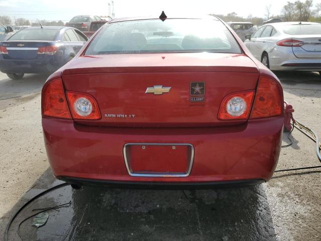  CHEVROLET MALIBU 2012 Burgundy