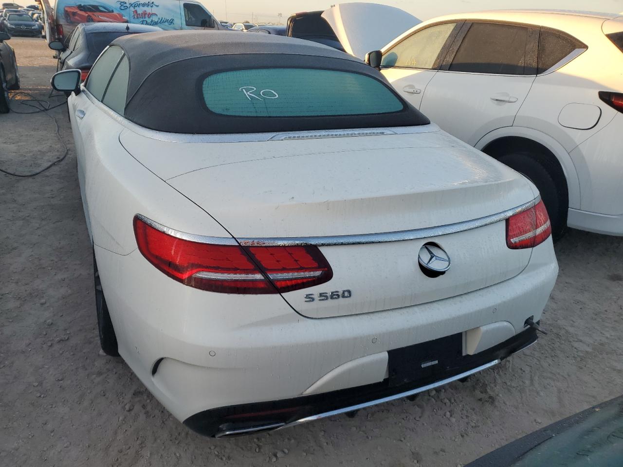 2018 Mercedes-Benz S 560 VIN: WDDXK8DB1JA032816 Lot: 77000674