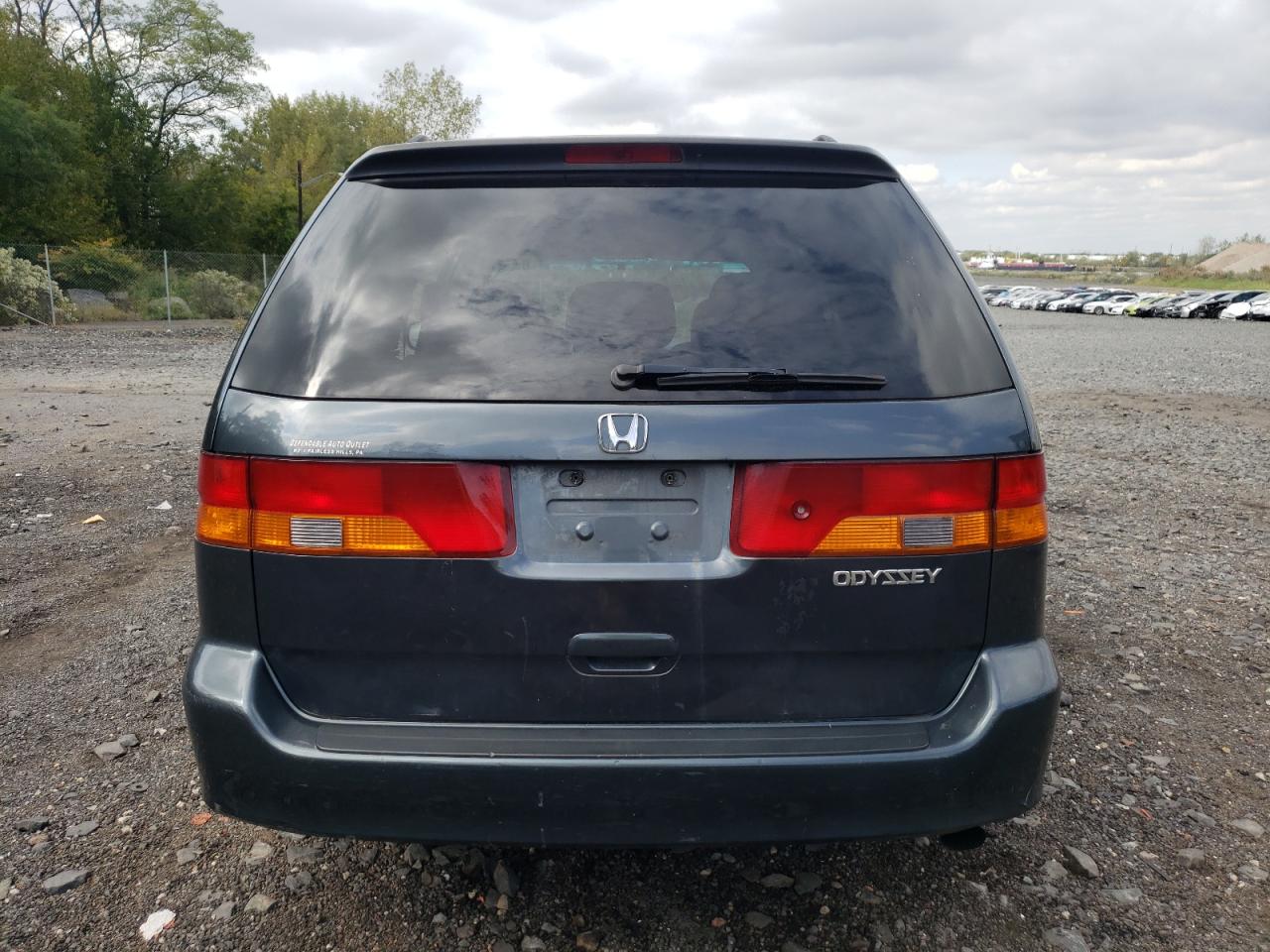 5FNRL18804B132391 2004 Honda Odyssey Ex