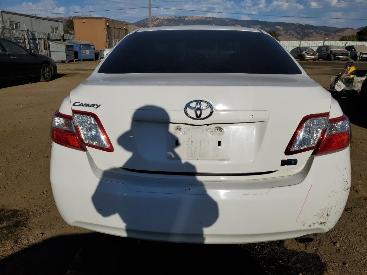 2009 Toyota Camry Hybrid VIN: JTNBB46K393052166 Lot: 78200274