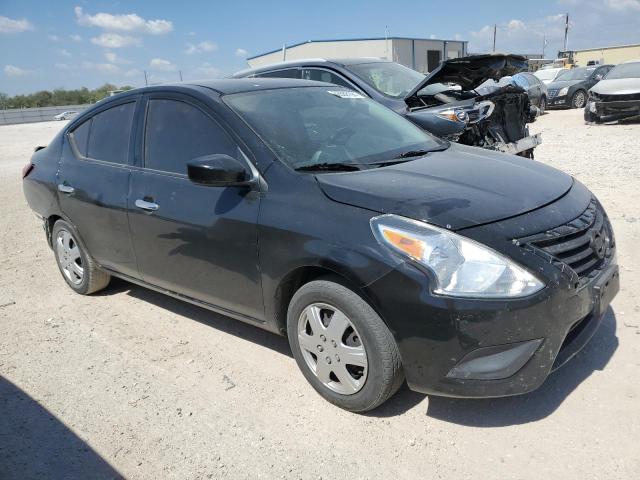  NISSAN VERSA 2017 Black