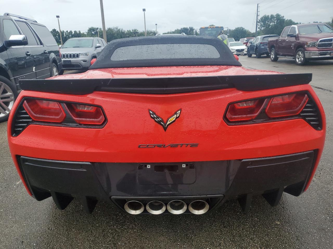 2014 Chevrolet Corvette Stingray Z51 1Lt VIN: 1G1YH3D75E5127656 Lot: 75169584