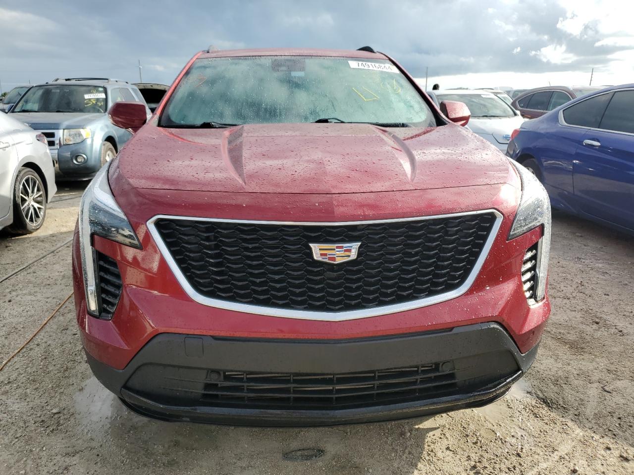 2020 Cadillac Xt4 Sport VIN: 1GYFZER46LF134526 Lot: 74916844