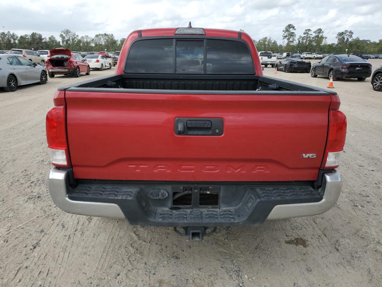 2017 Toyota Tacoma Double Cab VIN: 5TFAZ5CN0HX021688 Lot: 78555114