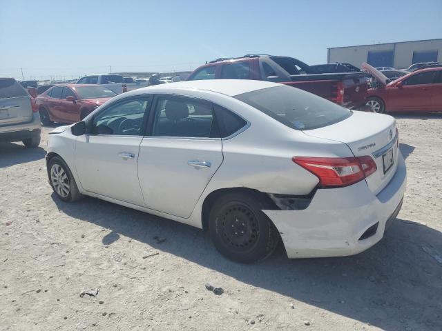  NISSAN SENTRA 2016 White