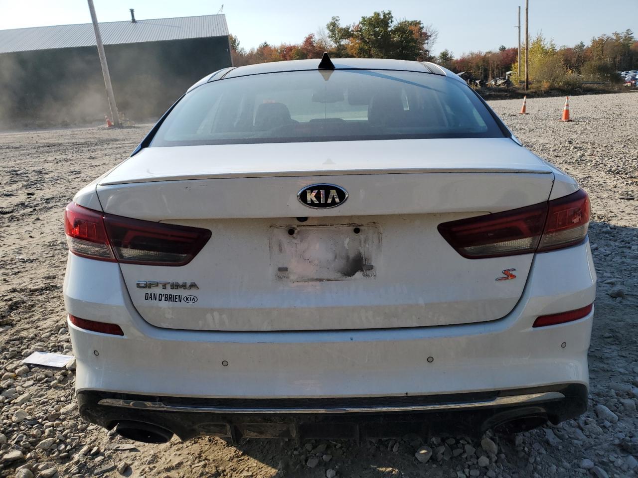 2019 Kia Optima Lx VIN: 5XXGT4L34KG318014 Lot: 73997584