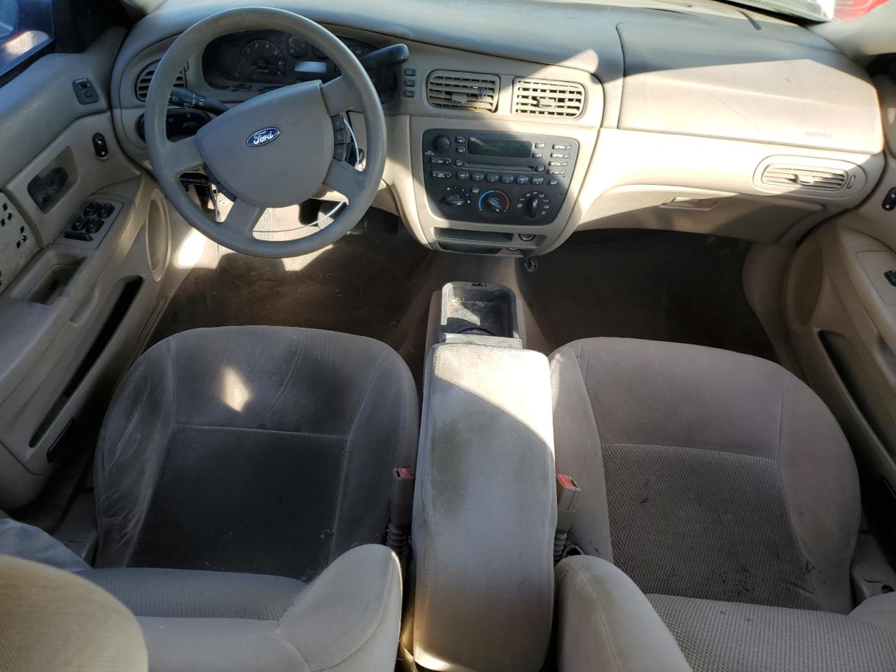 2004 Ford Taurus Ses VIN: 1FAFP55244A186841 Lot: 73159724