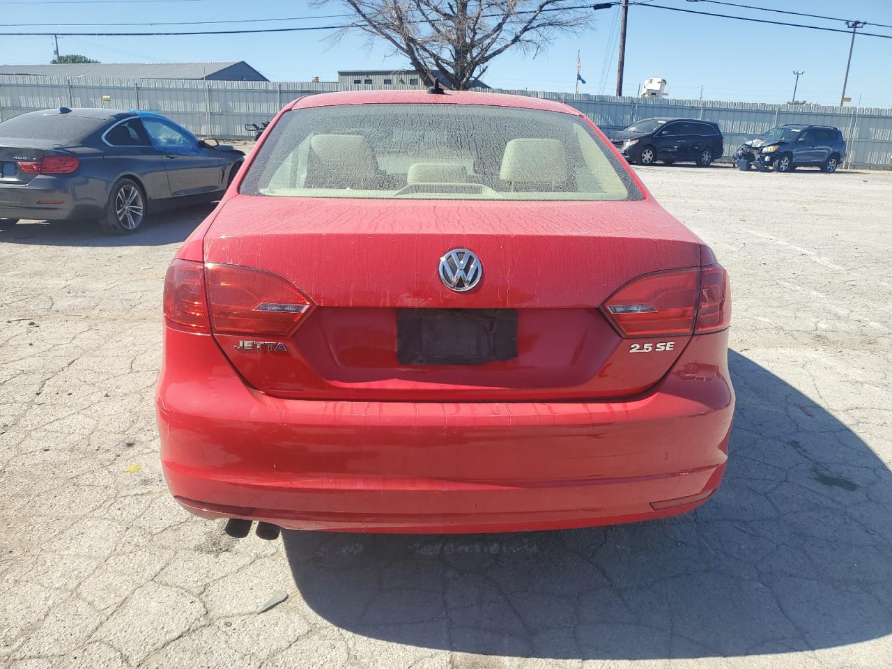 2013 Volkswagen Jetta Se VIN: 3VWDP7AJ7DM448409 Lot: 75347384