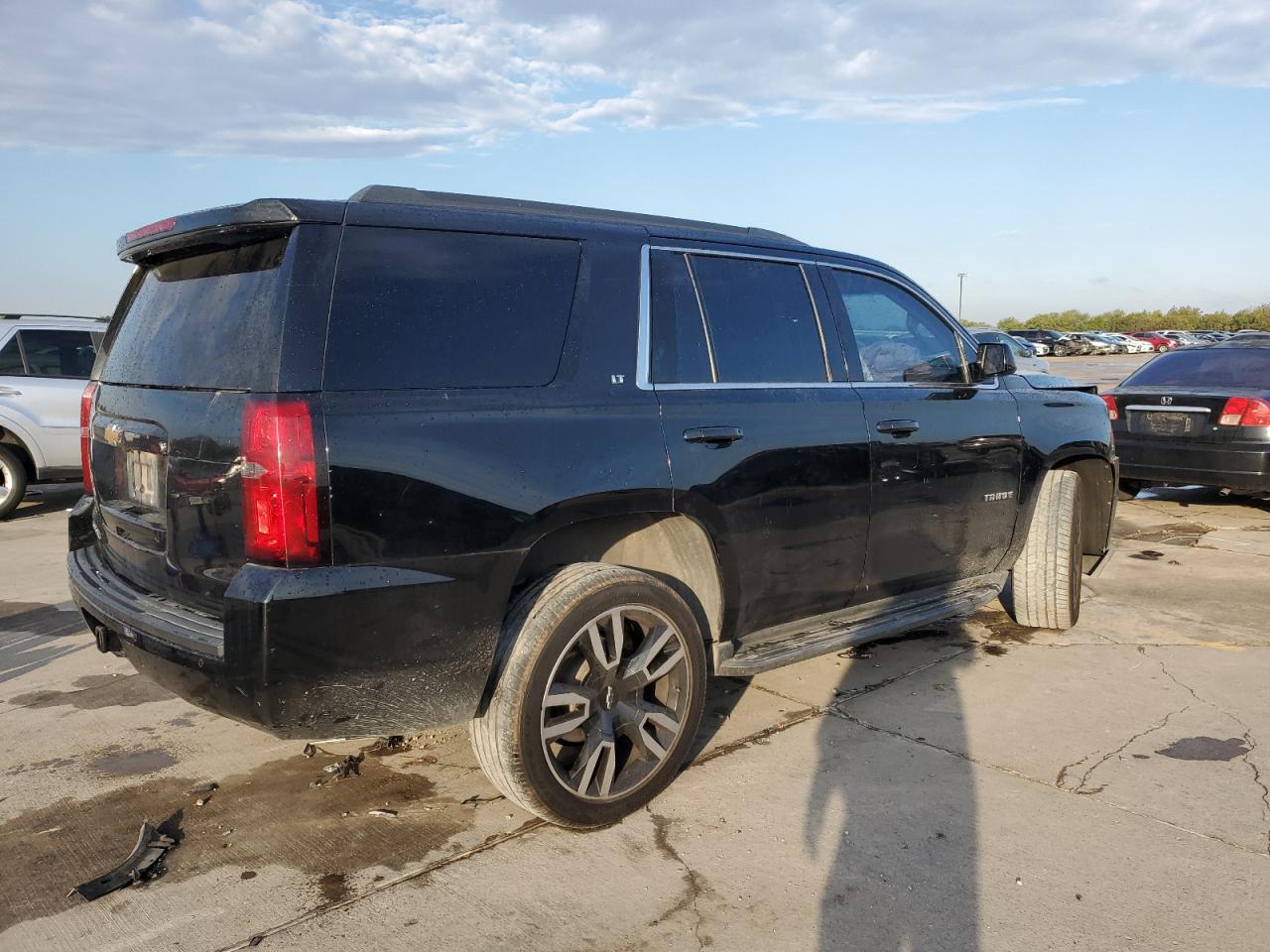 VIN 1GNSKCKC0FR309071 2015 CHEVROLET TAHOE no.3