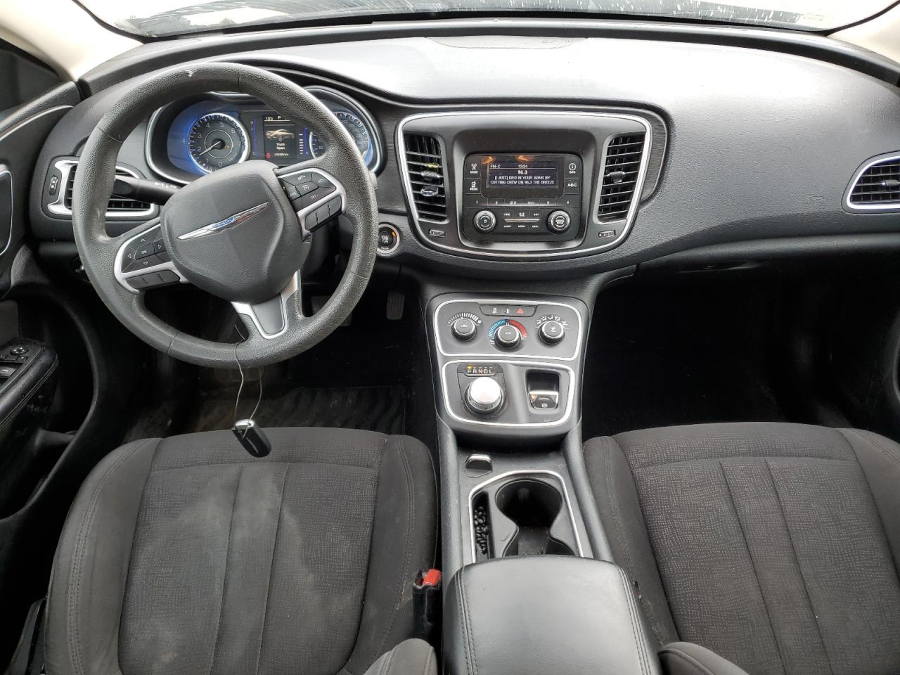 2015 Chrysler 200 Lx VIN: 1C3CCCFB1FN669117 Lot: 73750034