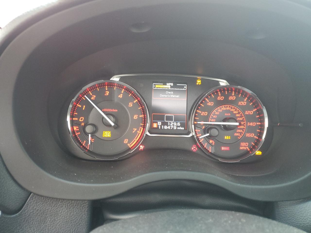 2017 Subaru WRX - Image 9
