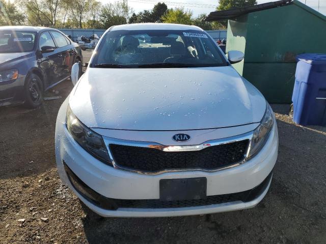  KIA OPTIMA 2013 White