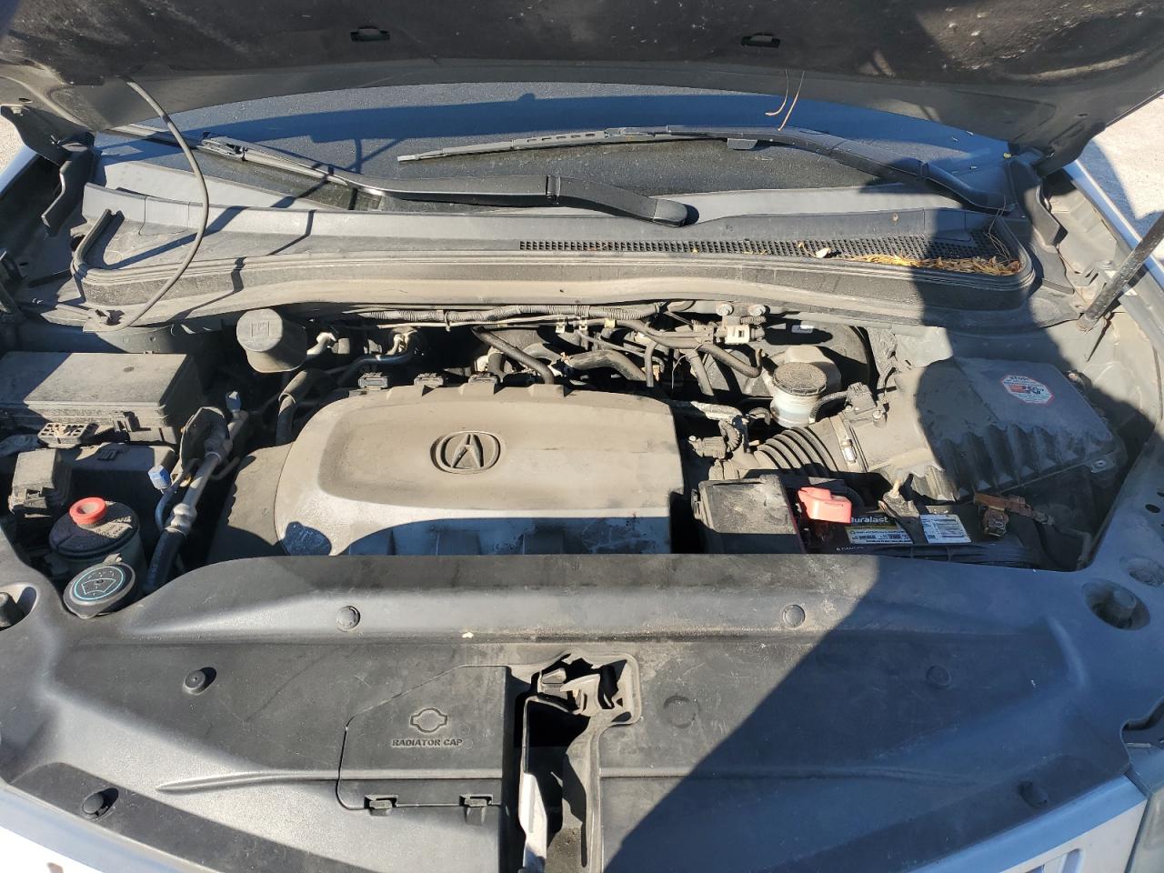 2012 Acura Mdx Advance VIN: 2HNYD2H86CH542503 Lot: 76572244