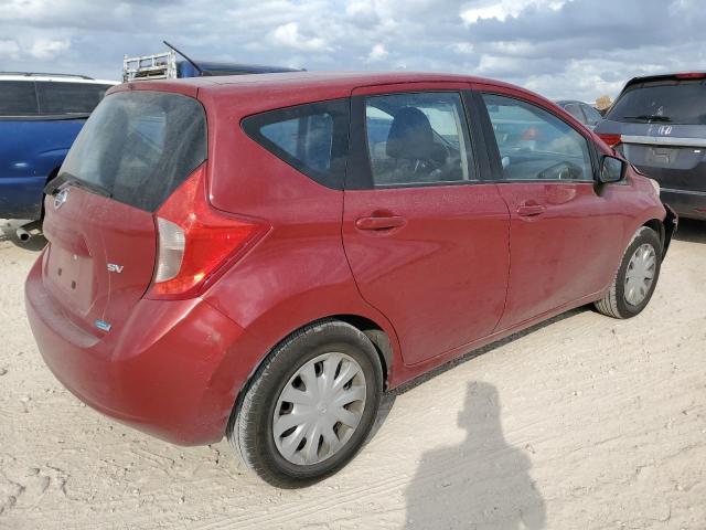  NISSAN VERSA 2015 Бургунді