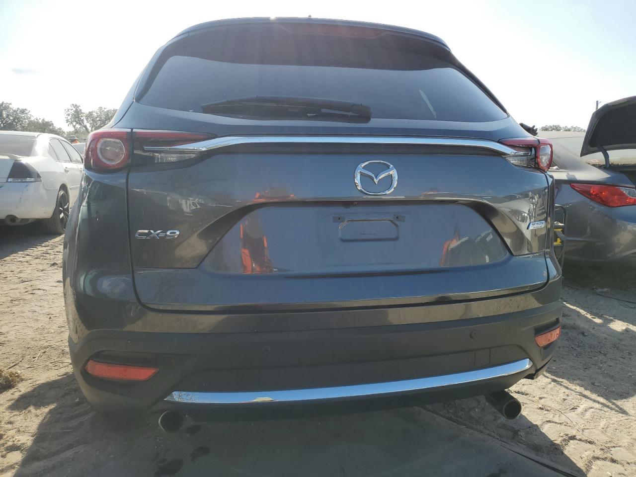 2019 Mazda Cx-9 Grand Touring VIN: JM3TCADY1K0324742 Lot: 76966424