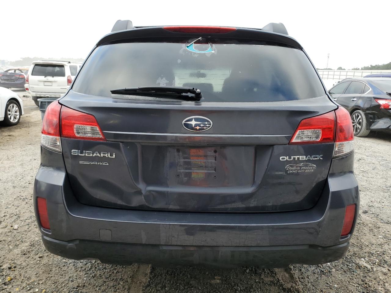 2010 Subaru Outback 2.5I Premium VIN: 4S4BRCCC0A3347524 Lot: 76995894