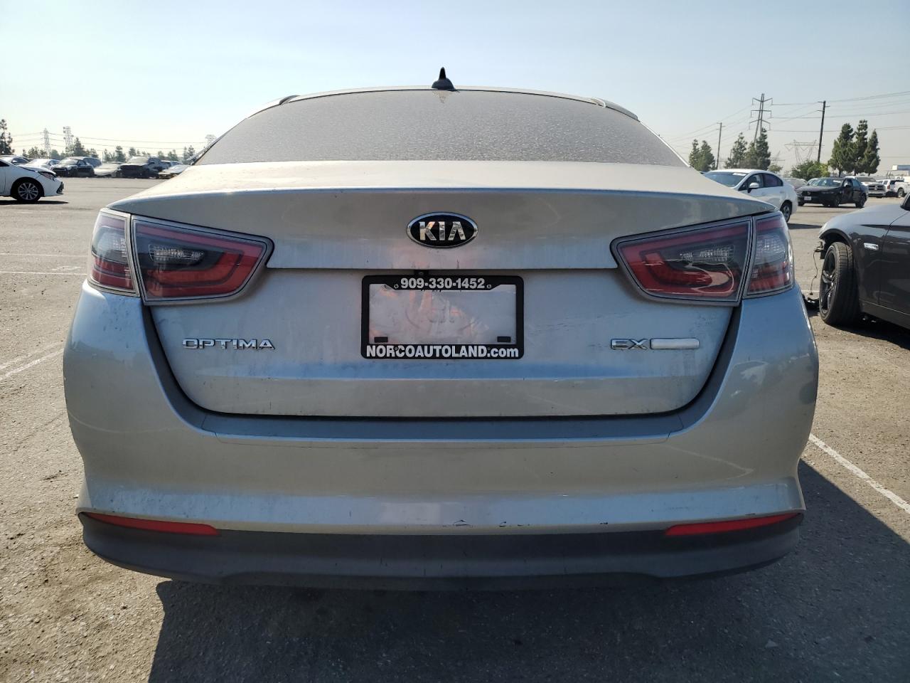 KNAGN4AD1E5067433 2014 Kia Optima Hybrid