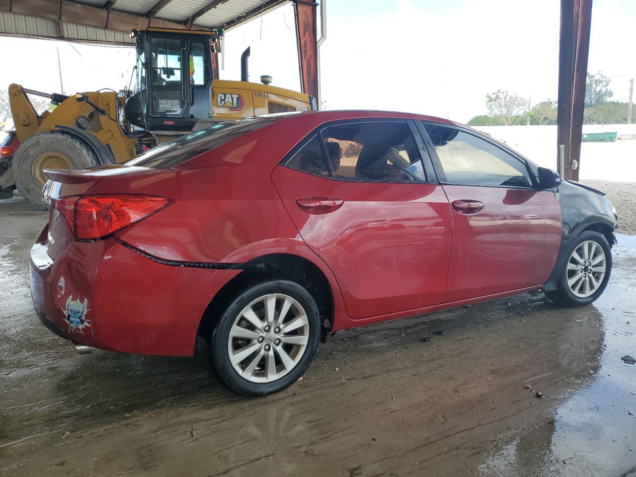 2018 Toyota Corolla L VIN: 2T1BURHE1JC017981 Lot: 76271154