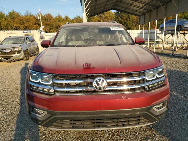  VOLKSWAGEN ATLAS 2019 Красный