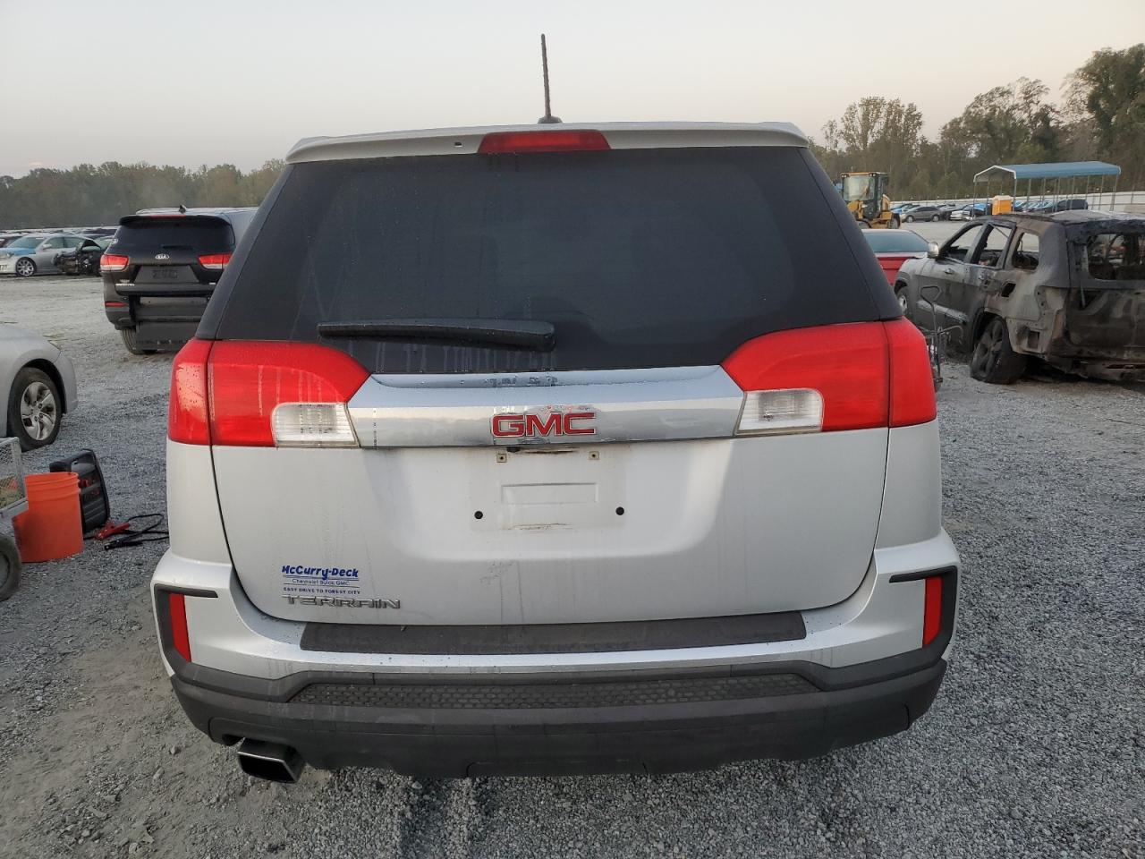 2GKALMEK3H6131542 2017 GMC Terrain Sle