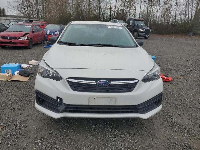  SUBARU IMPREZA 2022 Белый