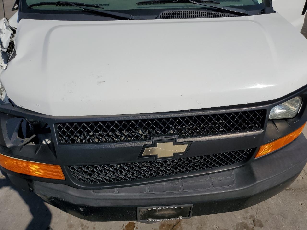 1GCWGAFF5G1320037 2016 Chevrolet Express G2500