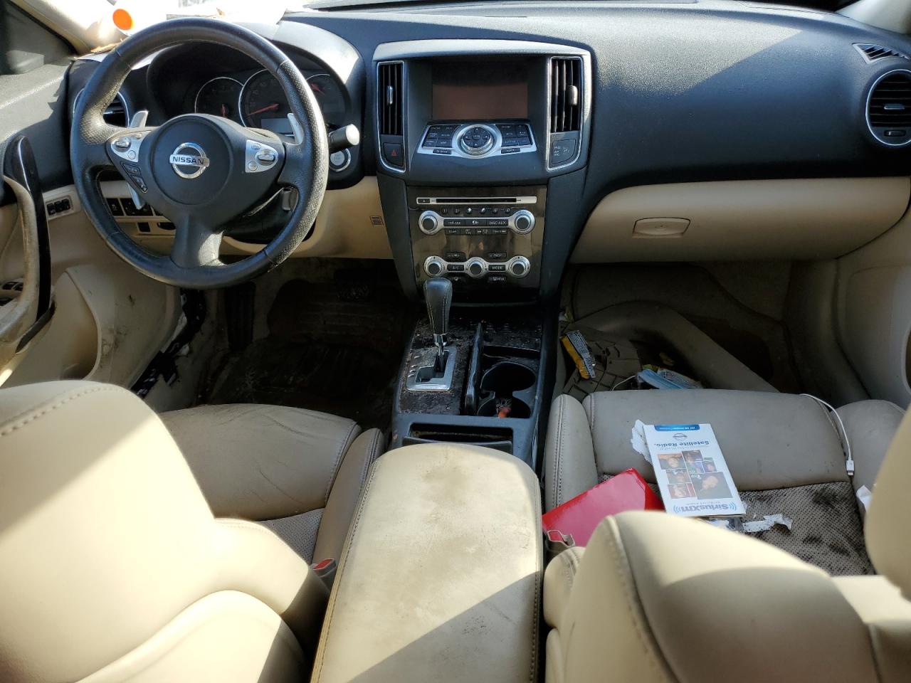 1N4AA5APXEC452883 2014 Nissan Maxima S