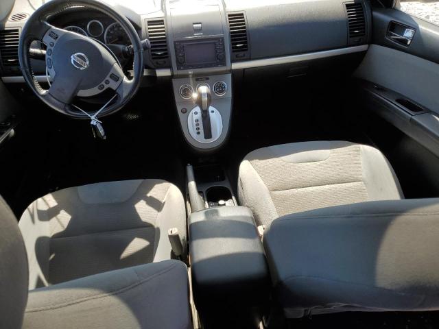  NISSAN SENTRA 2012 Silver