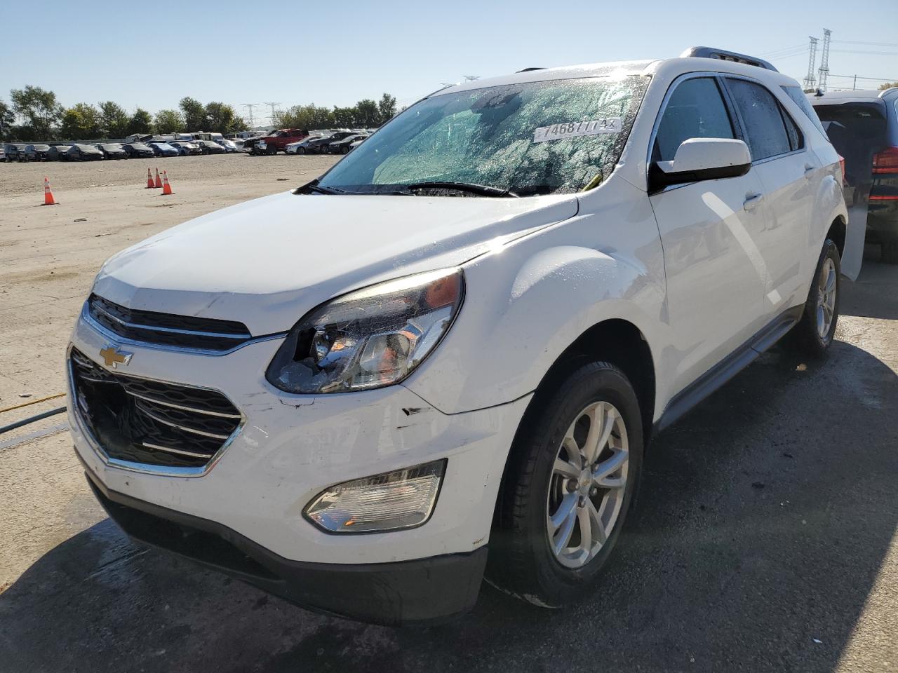 2GNALCEK8H6166865 2017 CHEVROLET EQUINOX - Image 1