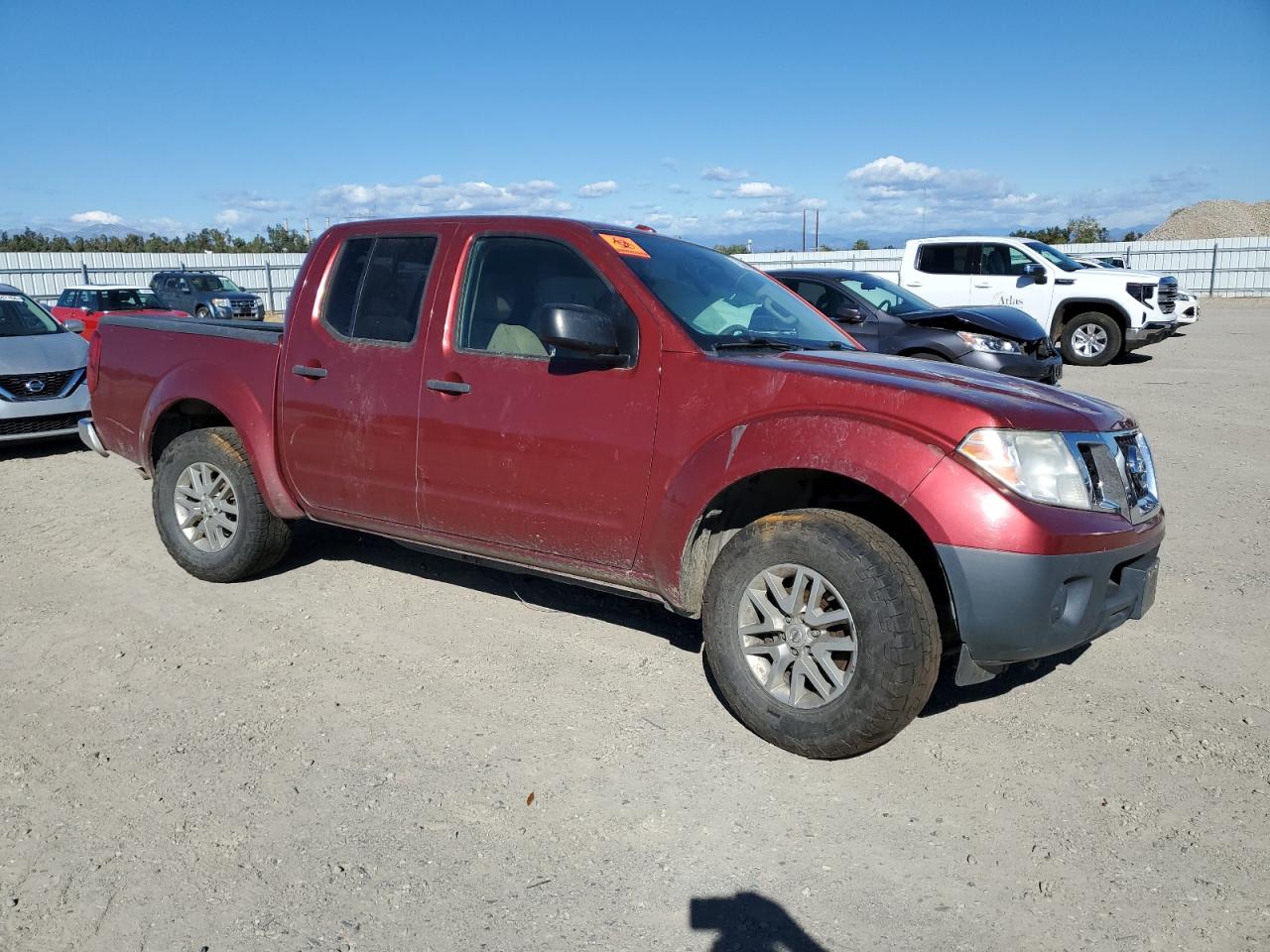 2017 Nissan Navara (Frontier) - Image 4